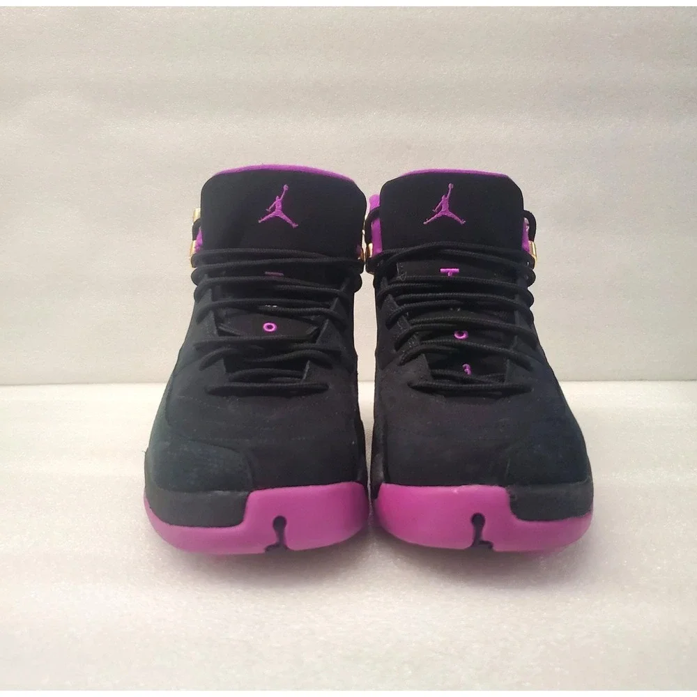 2016 Air Jordan 12 Retro Gg  Hyper Violet